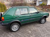 Gebraucht VW Golf 98 PS (72 kW) 1990 Grün SUV