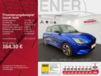 Gebraucht Suzuki Swift Comfort+ 83 PS (61 kW) 2024 Frontier blue/super Kleinwagen
