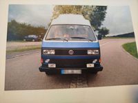 Gebraucht VW T3 69 PS (50 kW) 1987 Blau Van