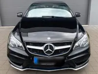 Gebraucht Mercedes E400 AMG line 333 PS (244 kW) 2016 Schwarz Cabrio