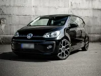 Gebraucht VW up! GTI 60 PS (44 kW) 2016 Schwarz Kleinwagen