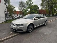 Second-hand VW Phaeton 240 CP (176 kW) 2013 Gri Berlinǎ