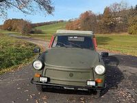 Gebraucht Trabant 601 26 PS (19 kW) 1980 Grün Cabrio