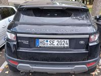 Gebraucht Land Rover Range Rover evoque Dynamic 150 PS (110 kW) 2013 Schwarz SUV