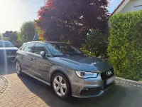 Gebraucht Audi A3 Sportback S-Line 150 PS (110 kW) 2015 Grau Kleinwagen