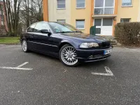 Brugt BMW 330 Performance 231 HK (169 kW) 2001 Blå