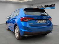 Gebraucht Skoda Fabia Selection 95 PS (69 kW) 2025 Blau Kleinwagen