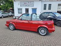 Gebraucht VW Golf Cabriolet 98 PS (72 kW) 1992 Rot Cabrio