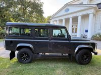 Gebraucht Land Rover Defender 122 PS (89 kW) 2013 Braun SUV
