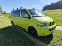 Gebraucht VW T5 174 PS (127 kW) 2004 Gelb Van