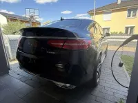 Gebraucht Mercedes GLE350 258 PS (189 kW) 2015 Schwarz SUV