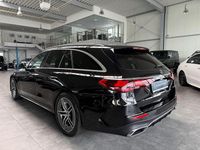 Gebraucht Mercedes E220 AMG 197 PS (144 kW) 2024 Schwarz Kombi