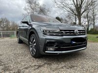 gebraucht VW Tiguan Allspace 2.0 TDI*239PS*R-Line*8-Fach