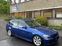 Używany BMW 325 197 KM (144 kW) 2006 Niebieski Kombi