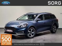 Gebraucht Ford Focus Active 125 PS (91 kW) 2021 Blau, chrome blue metallic Kombi