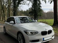 Gebraucht BMW 116 Efficient Dynamics 116 PS (85 kW) 2012 Weiß Kleinwagen