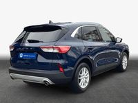 Gebraucht Ford Kuga Titanium 150 PS (110 kW) 2021 Blazer blau SUV