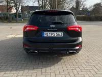 Gebraucht Ford Focus Vignale 150 PS (110 kW) 2019 Schwarz Limousine