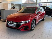 Gebraucht VW Arteon R-line 193 PS (141 kW) 2024 Kingsred metallic Coupé