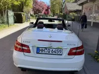 Gebraucht Mercedes E350 292 PS (214 kW) 2011 Weiß Cabrio