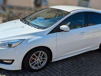 Gebraucht Ford Focus Titanium 150 PS (110 kW) 2016 Weiß Limousine