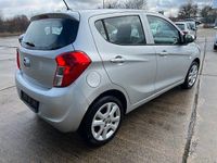 Gebraucht Opel Karl Innovation 75 PS (55 kW) 2015 Silber Kleinwagen