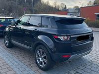 Gebraucht Land Rover Range Rover evoque Pure 150 PS (110 kW) 2012 Schwarz SUV