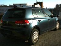 Gebraucht VW Golf VI Comfortline 105 PS (77 kW) 2010 Blau Kleinwagen