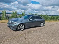 Gebraucht Mercedes C350 AMG 306 PS (225 kW) 2011 Grau Limousine