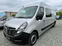Gebraucht Opel Movano 179 PS (131 kW) 2021 Silber Van