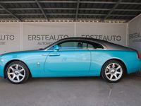 Gebraucht Rolls Royce Wraith 632 PS (464 kW) 2017 Blau Coupé