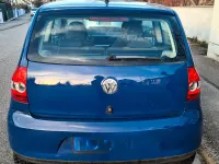 Gebraucht VW Fox 54 PS (39 kW) 2007 Blau Kleinwagen