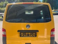 Usata VW Transporter 84 CV (61 kW) 2012 Giallo Furgone