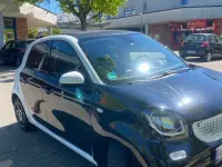 Usata Smart ForFour 71 CV (52 kW) 2018 Nero Utilitaria