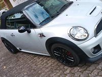 Gebraucht Mini John Cooper Works 143 PS (105 kW) 2011 Silber Kleinwagen