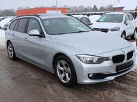 Gebraucht BMW 320 Luxury Line 163 PS (119 kW) 2014 Silber Kombi