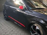 Gebraucht Audi SQ7 435 PS (319 kW) 2019 Schwarz SUV