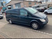 gebraucht Mercedes Viano 2.2 CDI lang Automatik Ambiente,Leder,Navi,7Sitzer