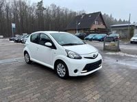 Gebraucht Toyota Aygo Cool 68 PS (50 kW) 2013 Weiß Kleinwagen