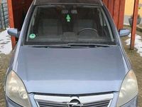Gebraucht Opel Zafira Cosmo 150 PS (110 kW) 2005 Blau Van / Kleinbus