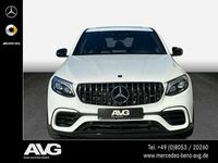 gebraucht Mercedes GLC63 AMG GLC 63 AMG AMG4M+ Coupé HUD/BURMESTER/360°/PANO/EPH