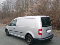 Gebraucht VW Caddy Maxi 102 PS (75 kW) 2013 Silber Van / Kleinbus