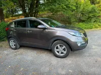 Gebraucht Kia Sportage Spirit 116 PS (85 kW) 2013 Braun SUV