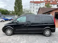 Gebraucht Mercedes Viano 204 PS (150 kW) 2008 Schwarz Van / Kleinbus