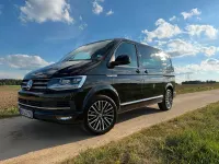 Gebraucht VW Multivan 204 PS (150 kW) 2018 Schwarz Van / Kleinbus