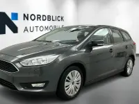Usata Ford Focus 125 CV (91 kW) 2018 Grigio Station wagon