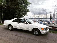 gebraucht Mercedes 380 SEC / Lückenlose Historie / TÜV 8/25