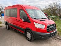 Gebraucht Ford Transit 105 PS (77 kW) 2019 Rot Kombi