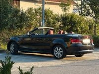 Gebraucht BMW 118 Cabriolet 148 PS (108 kW) 2009 Schwarz Cabrio