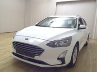 Gebraucht Ford Focus Cool & Connect 120 PS (88 kW) 2021 Weiss Kombi
